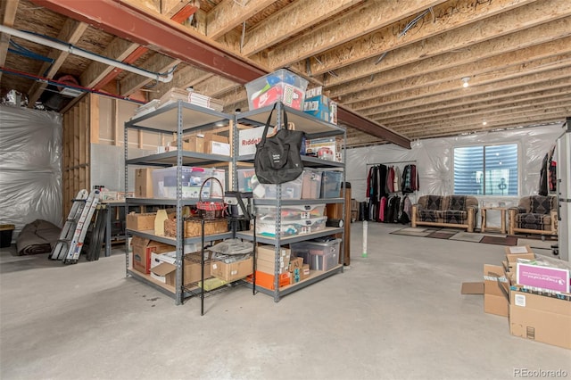 5568 Ceylon St, Denver, CO 80249 - view of below grade area