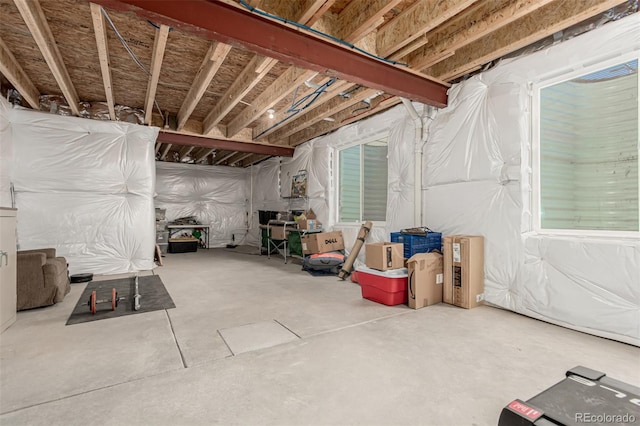 5568 Ceylon St, Denver, CO 80249 - view of unfinished basement