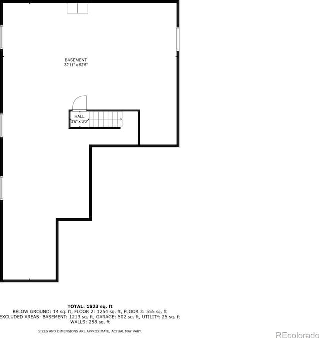5568 Ceylon St, Denver, CO 80249 - view of property floor plan