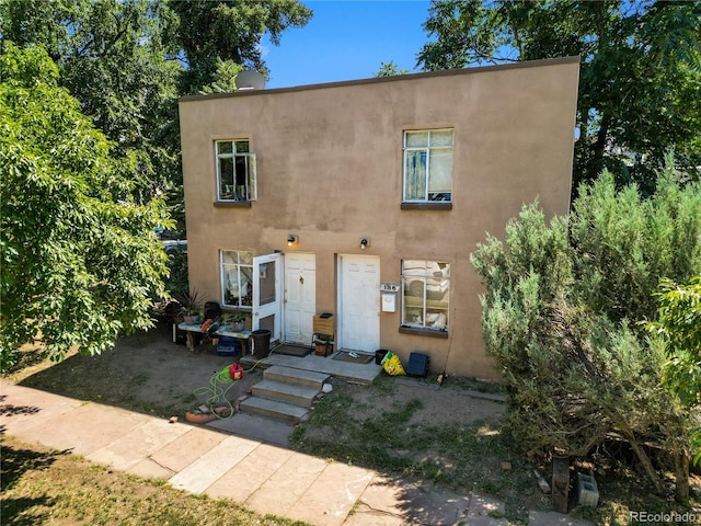 view of pueblo-style house