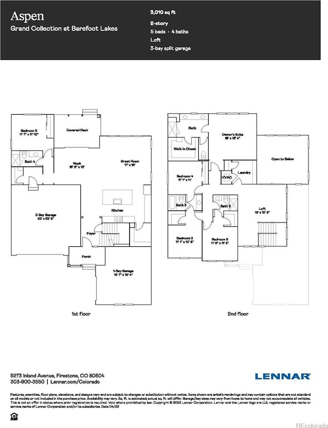 85 Wooten Ave, Brighton, CO 80601 - view of property floor plan