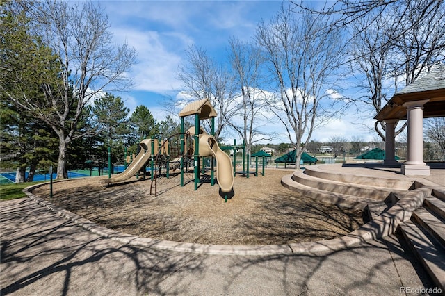 view of community play area