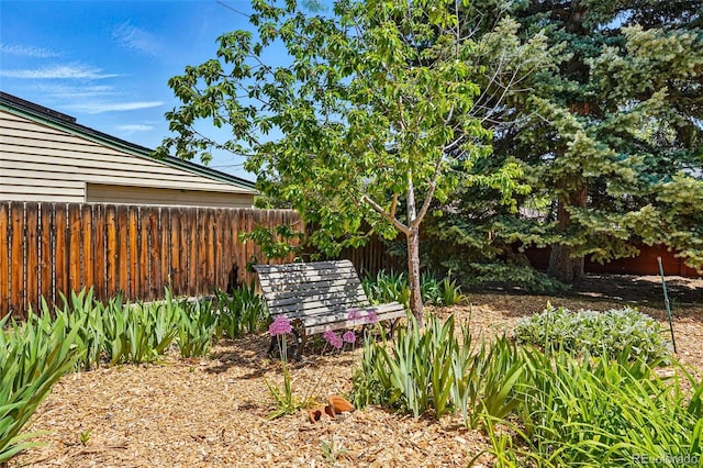 6088 Quail Ct, Arvada, CO 80004 - view of yard with fence