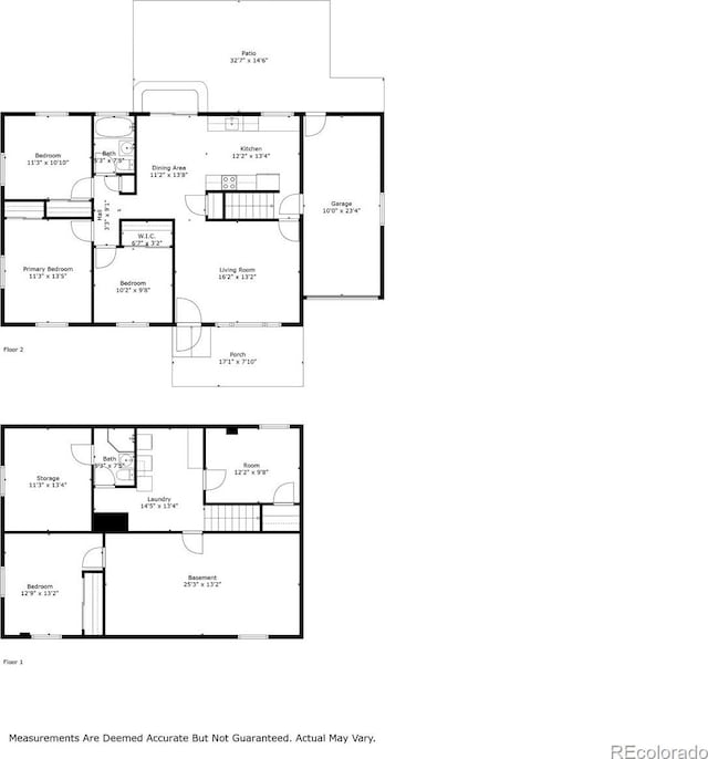 6088 Quail Ct, Arvada, CO 80004 - home floor plan