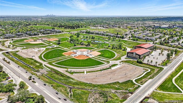 6088 Quail Ct, Arvada, CO 80004 - aerial view of property's location featuring a main thoroughfare