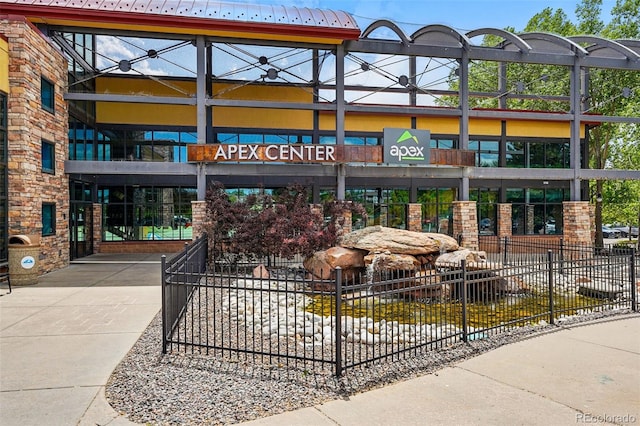 6088 Quail Ct, Arvada, CO 80004 - view of building exterior with fence