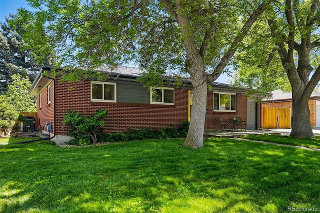 6088 Quail Ct, Arvada, CO 80004 - view of property exterior with brick siding