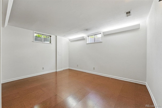 6088 Quail Ct, Arvada, CO 80004 - below grade area with baseboards and tile patterned floors