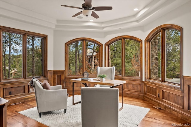 662 Yankakee Dr, Castle Rock, CO 80108 - sunroom with visible vents
