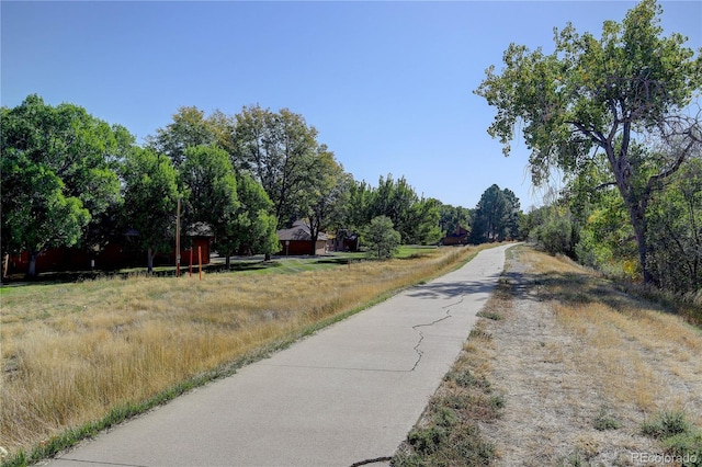 view of street