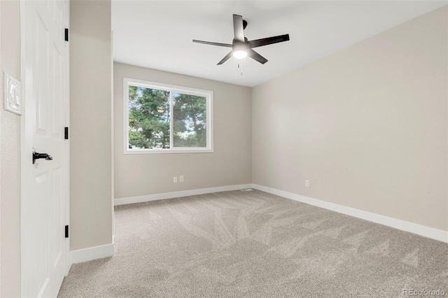 11260 W Fremont Ave, Littleton, CO 80127 - carpeted empty room with a ceiling fan and baseboards