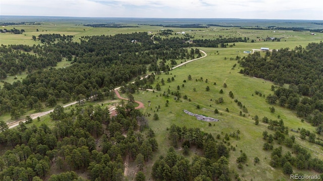 24130 High Timber Ln, Agate, CO 80101 - view of property location featuring rural landscape