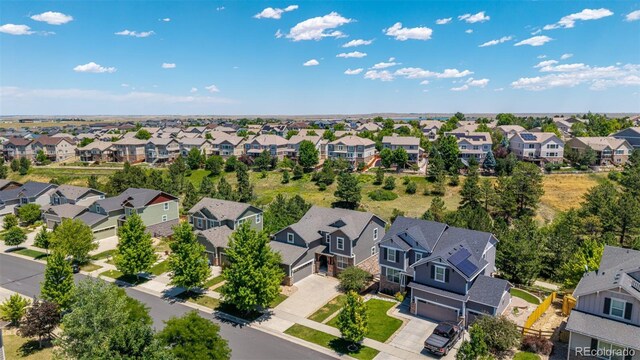 6400 S Ider St, Aurora, CO 80016 - aerial view of residential area