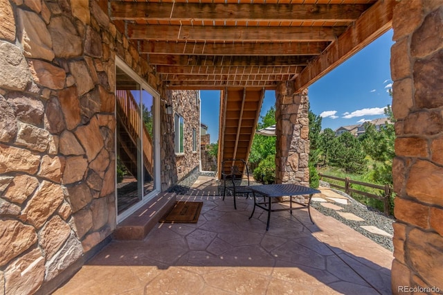 6400 S Ider St, Aurora, CO 80016 - view of patio