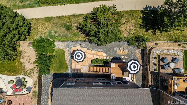 6400 S Ider St, Aurora, CO 80016 - bird's eye view