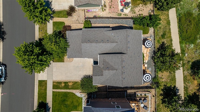 6400 S Ider St, Aurora, CO 80016 - bird's eye view
