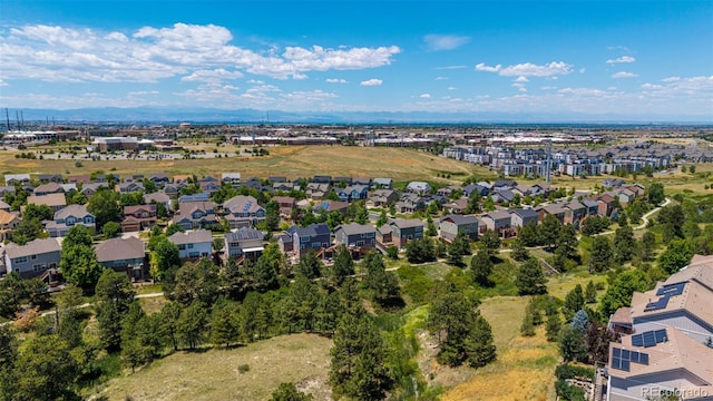 6400 S Ider St, Aurora, CO 80016 - aerial perspective of suburban area