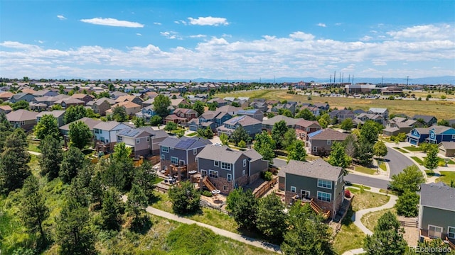 6400 S Ider St, Aurora, CO 80016 - aerial perspective of suburban area