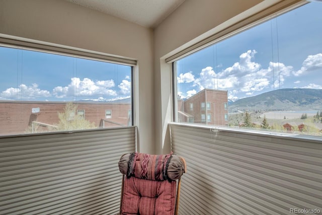 2710 Ryan Gulch Rd Unit 2714, Silverthorne, CO 80498 - sunroom with a mountain view