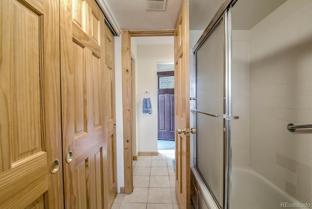 2710 Ryan Gulch Rd Unit 2714, Silverthorne, CO 80498 - hallway with light tile patterned floors and baseboards