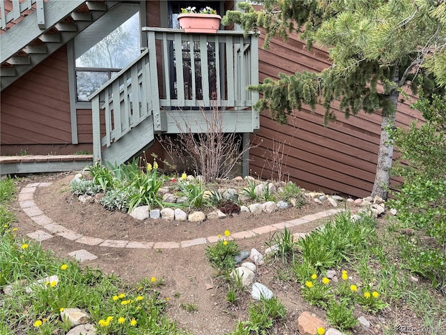 2710 Ryan Gulch Rd Unit 2714, Silverthorne, CO 80498 - view of property exterior with a deck