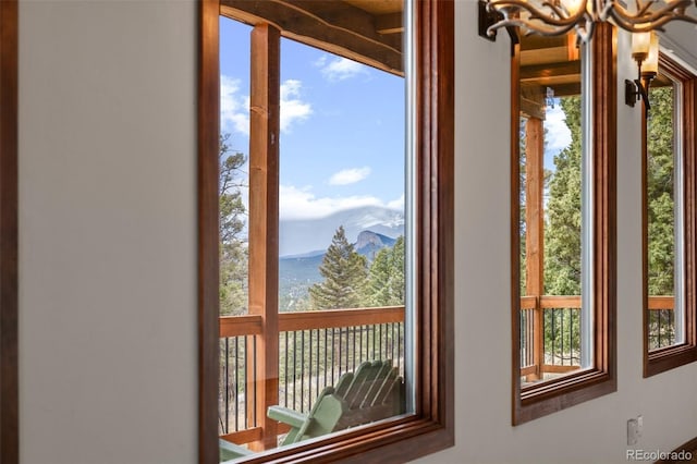 13012 S Wamblee Valley Rd, Conifer, CO 80433 - detailed view of a mountain backdrop