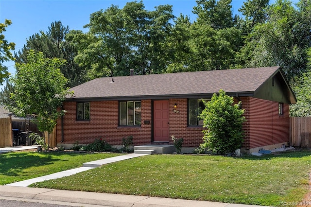 9300 W 53rd Ave, Arvada, CO 80002 - single story home with roof with shingles and brick siding