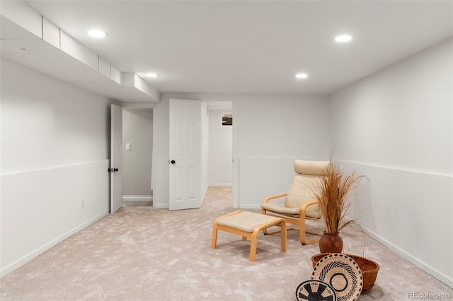 9300 W 53rd Ave, Arvada, CO 80002 - living area featuring recessed lighting and carpet