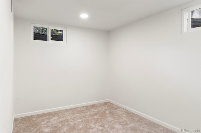 9300 W 53rd Ave, Arvada, CO 80002 - carpeted spare room with plenty of natural light and recessed lighting