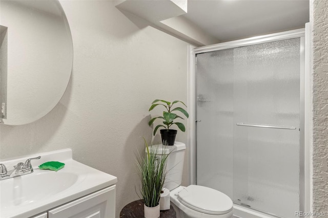 9300 W 53rd Ave, Arvada, CO 80002 - bathroom featuring a shower stall and vanity