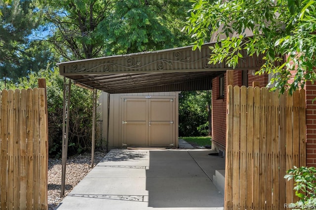 9300 W 53rd Ave, Arvada, CO 80002 - view of car parking featuring a storage unit