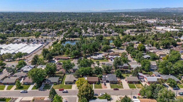 9300 W 53rd Ave, Arvada, CO 80002 - aerial view of residential area featuring a mountainous background