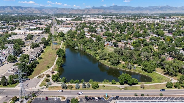 9300 W 53rd Ave, Arvada, CO 80002 - view of property location featuring a water and mountain view