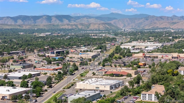 9300 W 53rd Ave, Arvada, CO 80002 - aerial view of a mountain backdrop