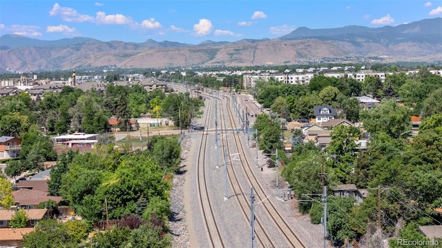9300 W 53rd Ave, Arvada, CO 80002 - bird's eye view of mountains