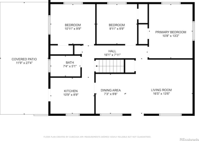 9300 W 53rd Ave, Arvada, CO 80002 - view of floor plan / room layout