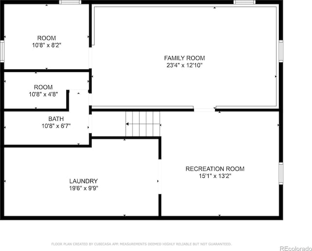 9300 W 53rd Ave, Arvada, CO 80002 - view of floor plan / room layout