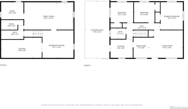 9300 W 53rd Ave, Arvada, CO 80002 - view of home floor plan