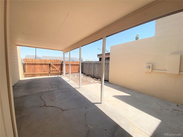 view of patio / terrace