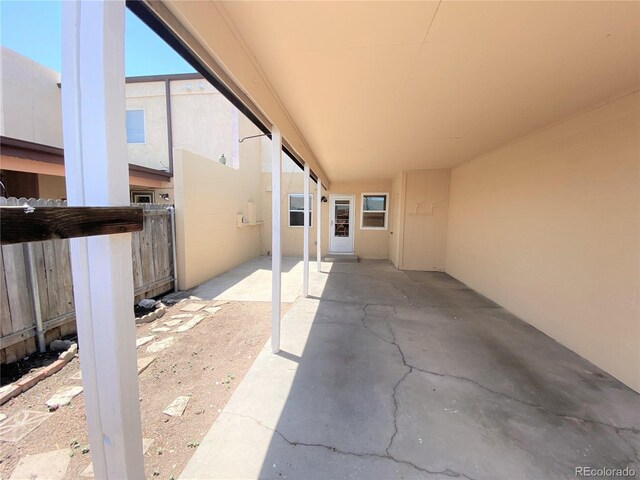 view of patio / terrace