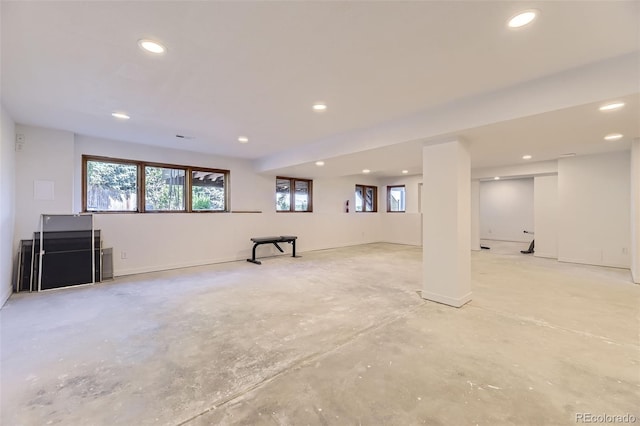 7043 S Owens Way, Littleton, CO 80127 - below grade area featuring recessed lighting