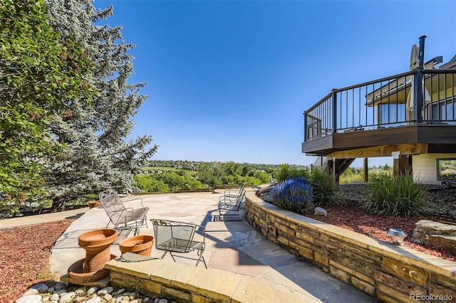 7043 S Owens Way, Littleton, CO 80127 - view of patio