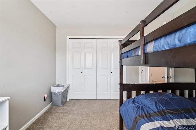 7311 Rattlesnake Dr, Lone Tree, CO 80124 - bedroom with carpet and a closet