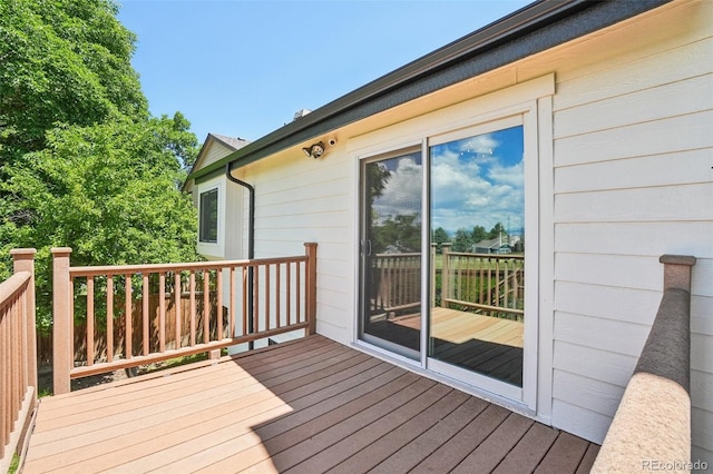 7311 Rattlesnake Dr, Lone Tree, CO 80124 - view of deck