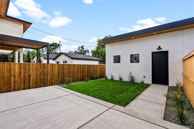 1645 N Osceola St, Denver, CO 80204 - view of yard featuring a patio area
