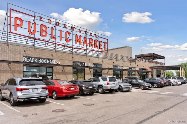 1645 N Osceola St, Denver, CO 80204 - view of commercial location featuring uncovered parking