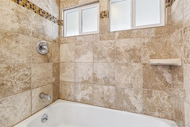 view of full bathroom