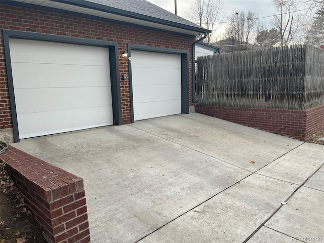 701 S Clayton St, Denver, CO 80209 - view of garage