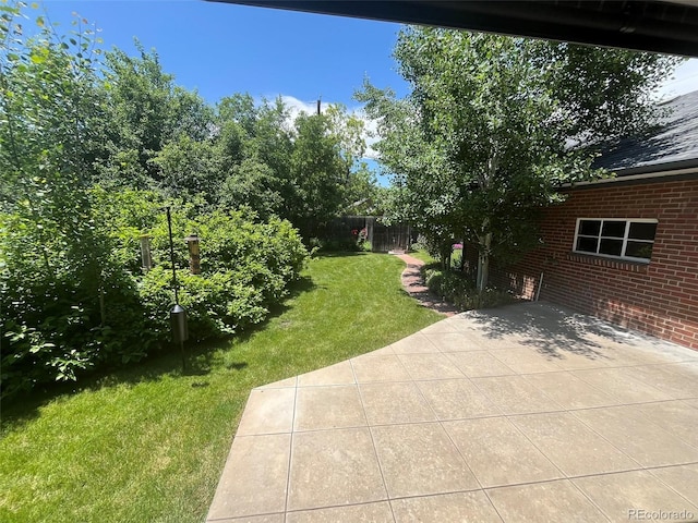 701 S Clayton St, Denver, CO 80209 - view of yard with a patio area