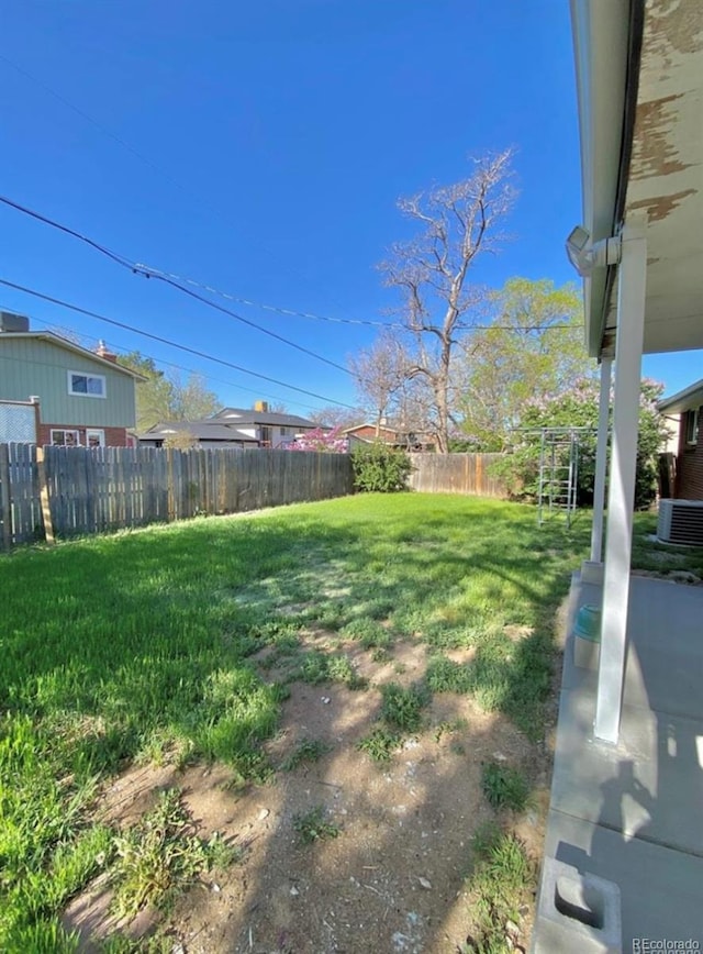 13024 E Alaska Pl, Aurora, CO 80012 - view of fenced backyard